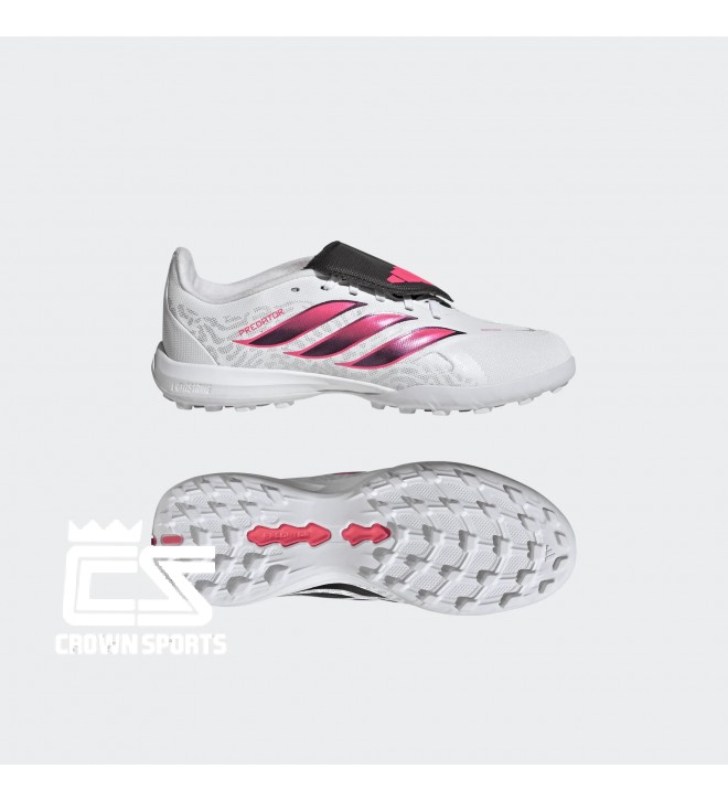 ADIDAS PREDATOR LEAGUE FOLD-OVER TONGUE TURF FOOTBALL BOOTS KIDS IH2103